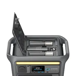 Портативна зарядна станція Anker Solix C800 Plus 768 Wh 1200 W - мініатюра 3