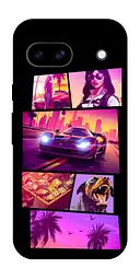 TPU чохол Demsky GTA vibes для Google Pixel 8a