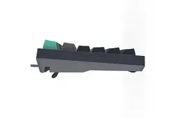 Клавіатура A4Tech FS300 Panda Rock Climbing, Black/Grey, USB, ігрова, підсвічування кнопок, захист від бризок, 1.8 м, UA/RU/US - мініатюра 4