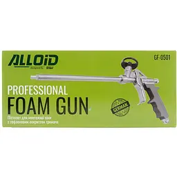 Пістолет для монтажної піни Alloid Building Tools (GF-0501) - мініатюра 3