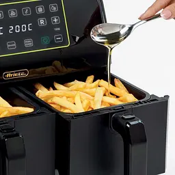 Мультипіч Ariete Air Fryer Dual 4623/00 [00C462300AR0] [138062] - мініатюра 7