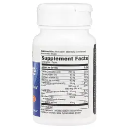 Біотин-форте з цинком Nature's Way Biotin Forte with Zinc 3 мг 60 таблеток - мініатюра 2