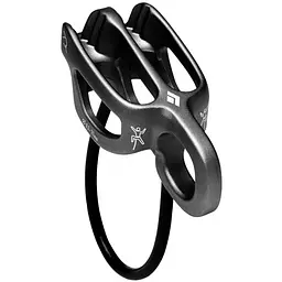 Страхувальний (спусковий) пристрій Black Diamond ATC-Guide Чорний