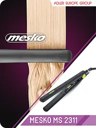 Випрямляч для волосся Mesko MS 2311 ceramic - мініатюра 8