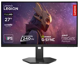 Монiтор 27" Lenovo Legion 27-10 (68C5GAC4UA) - мініатюра 1