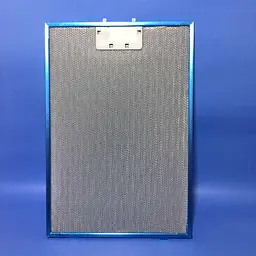 Алюмінієвий фільтр (решітка) для кухонної витяжки Bosch DWB**, DWW**, 265 x 387 мм, 00742967, 4242001260069 - мініатюра 4