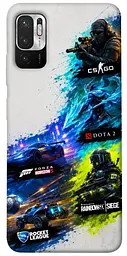 TPU чохол Demsky Full Throttle для Xiaomi Redmi Note 10 5G
