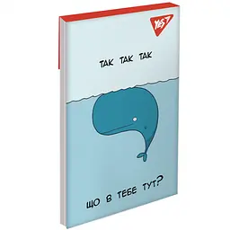 Блокнот Yes Let`s be friends А7 48 аркушів клітинка 1 шт. в асортименті (151985) - мініатюра 3