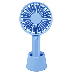 Портативний вентилятор Xiaomi VH Portable Handheld Fan (F03) Синій - мініатюра 2