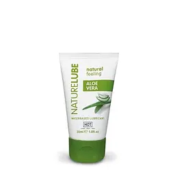 Лубрикант Hot Aloe Vera - ніжний з алое, 30 мл