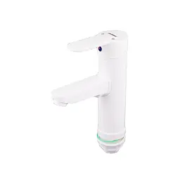 Змішувач для умивальника Plamix RAUL-001-A white PM0651, Білий - мініатюра 3