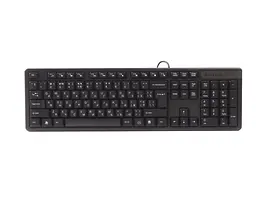 Клавіатура A4-Tech KK-3 USB Black