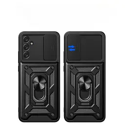 Панель BeCover Military для Samsung Galaxy A14 4G SM-A145/A14 5G SM-A146 Black (709145) - мініатюра 2
