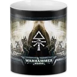Кухоль GeekLand Ельдар Вархаммер Warhammer ZN.02.008.605 330 мл білий - мініатюра 2