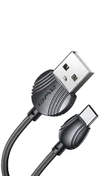 Кабель USB - USC TypeC AWEI / Кабель даних USB-А - USB Type-C AWEI CL 62 Type C 1m - мініатюра 2