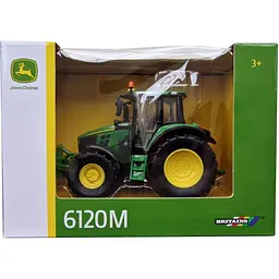 Модель Britains Трактор John Deere 6120M 1:32 (43248) - мініатюра 8