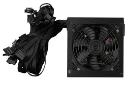 Блок живлення 750 Вт, 2E Master Power, Black, ATX, 80 Plus, Active PFC, 120 мм, 3xMolex / 5xSATA / 4xPCI-E 6+2-pin / 1xMB 20+4-pin / 1xCPU 4+4-pin, захист OVP/SCP/OPP/OCP (2E-MP750-120APFC) - мініатюра 2