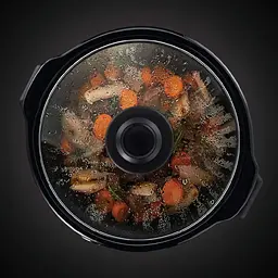 Повільноварка Russell Hobbs ChalkBoard 200 Вт чорна (24180-56) - мініатюра 6