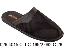 Капцi BELSTA р.45 кімнатні чол. арт.029 4015 С-1 С-169 092 С-26