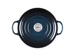 Каструля Le Creuset Signature Soup Pot 26 см Nuit (21114261290475) - мініатюра 3