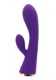 Вібратор-кролик ToyJoy Iris, 17.5 см (фіолетовий)