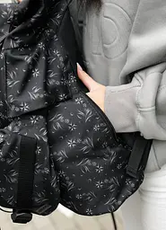 Жіноча сумка бананка Sambag Dynamicdart чорна 38 × 21 × 7 см (80411702) - мініатюра 11