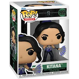 Ігрова фігурка Funko POP! Mortal Kombat II Кітана (87074) - мініатюра 2
