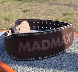 Пояс для важкої атлетики (MFB-245 Full leather) Mad Max L fit0012363 - мініатюра 5