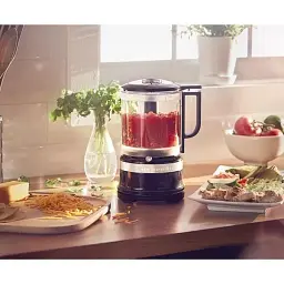 Кухонний мінікомбайн KitchenAid чаша 1,2 л 5KFC0516EOB чорний - мініатюра 4