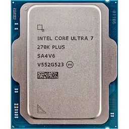 Процесор Intel Core Ultra 7 270K Plus Tray (AT807683B9B4884) UA [173796] - мініатюра 3