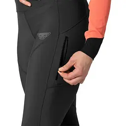 Штани жіночі Dynafit Winter Running Tights Women S Чорний - мініатюра 2