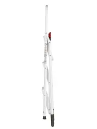 Драбина Rolser Taburete M/11 UNE 3 щаблі Blanco (MET004-1024) - мініатюра 2