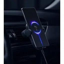 Автотримач із бездротовою зарядкою Xiaomi Mi Wireless Car Charger 30 W - мініатюра 2