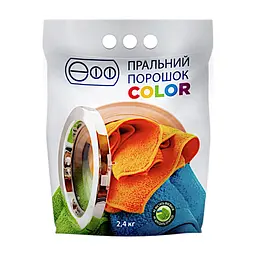 Пральний порошок Eff Color 2.4 кг (4820017663090)