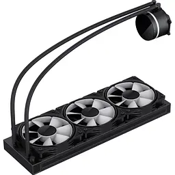 Система водяного охолодження GameMax IceBurg 360 Infinity Black [166114] - мініатюра 12
