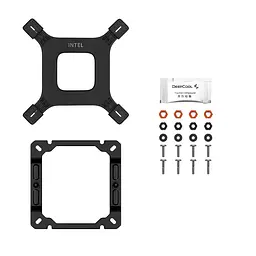Кулер для процесора Deepcool AG500 BK ARGB V2 (R-AG500-BKAMMN-GJD) - мініатюра 3