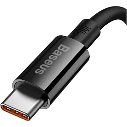 Кабель Baseus Superior Series Fast Charging USB-A to USB-C 100W 1.5m Black (P10320102114-01) [106126] - мініатюра 2