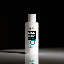 Лубрикант MyLove Man Maximum Potency Med Gel, 150 мл - мініатюра 8