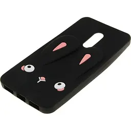 Чохол-накладка Toto Silicon Сartoon Network Rabbit Case Xiaomi Redmi 5 Black - мініатюра 4