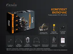 Ліхтар налобний Fenix HP30R V2.0 - мініатюра 20