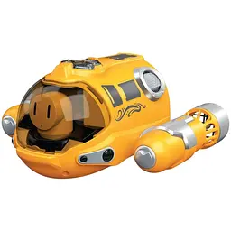 Човен на радіокеруванні SHT 3722-1A Spray Fog 2.4G Yellow - мініатюра 2
