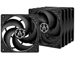 Вентилятор 120 мм, P12, Black, 5 шт Arctic teh0028669 - мініатюра 1