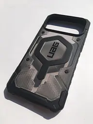 Чохол протиударний UAG Pathfinder MagSafe для iPhone 17 Pro Max (6.9") Clear Ash 114552113140 - мініатюра 8