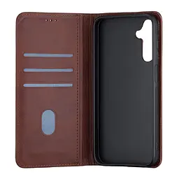 Чохол-книжка Premium Samsung A15 4G (A155)/A15 5G (A156) Dark Brown - мініатюра 2