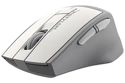 Мишка A4-Tech Fstyler FG30 Grey/White - мініатюра 2