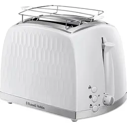 Тостер Russell Hobbs Honeycomb White 26060-56