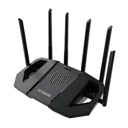 Маршрутизатор ASUS TUF-BE6500 (90IG0920-MO9C00) - мініатюра 2