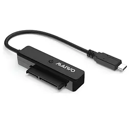 Адаптер Maiwo K104A USB 3.1 Gen2 Type-C - SATA III (K105AG2 black)