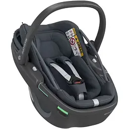 Автокрісло Maxi-Cosi Coral 360 Essential Black, Black Shell (8559672111) - мініатюра 2