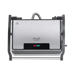 Електрогриль Adler AD 3052 1200 Вт з тефлоновим покриттям - мініатюра 3